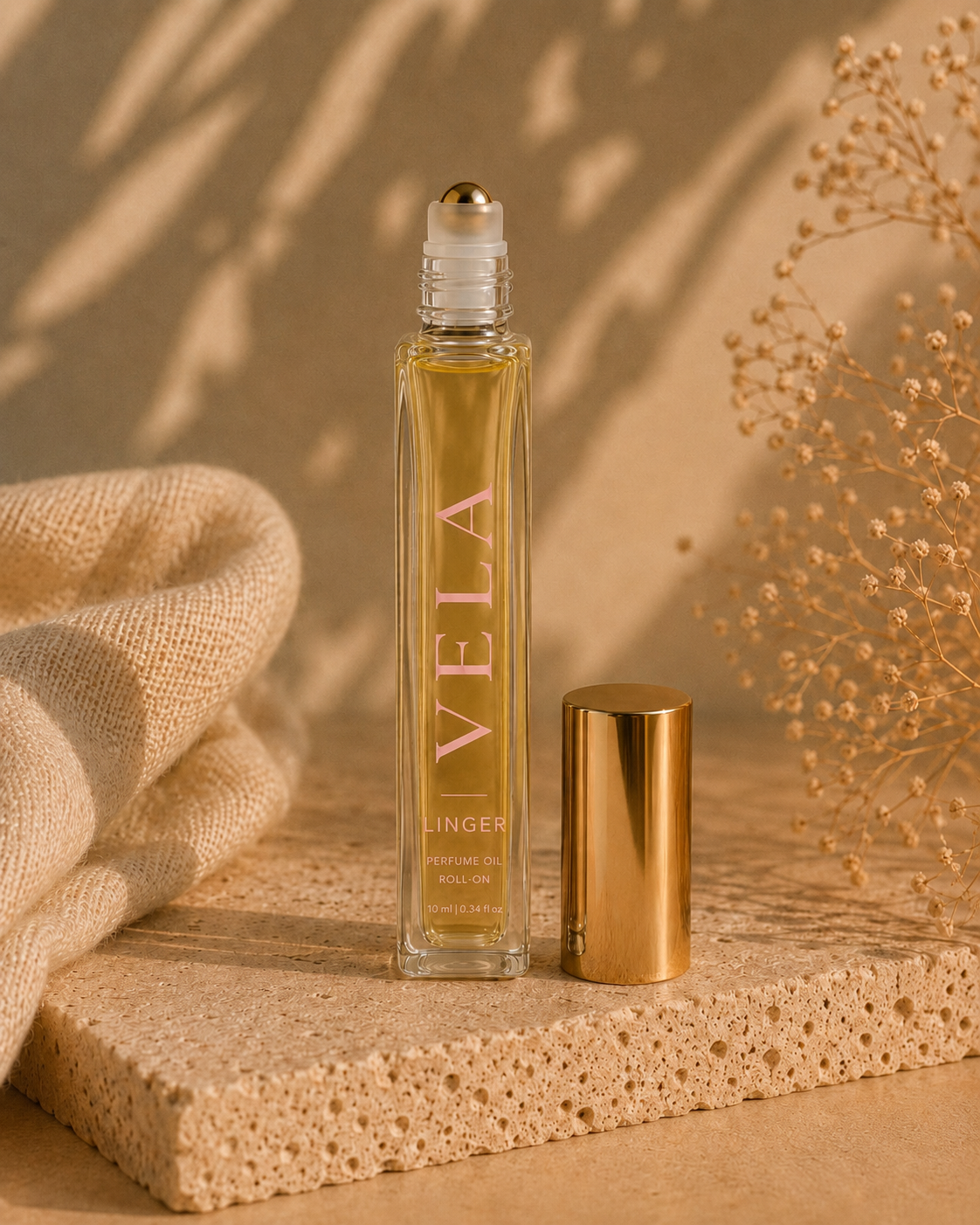 Vela Perfume Oil Roll-On