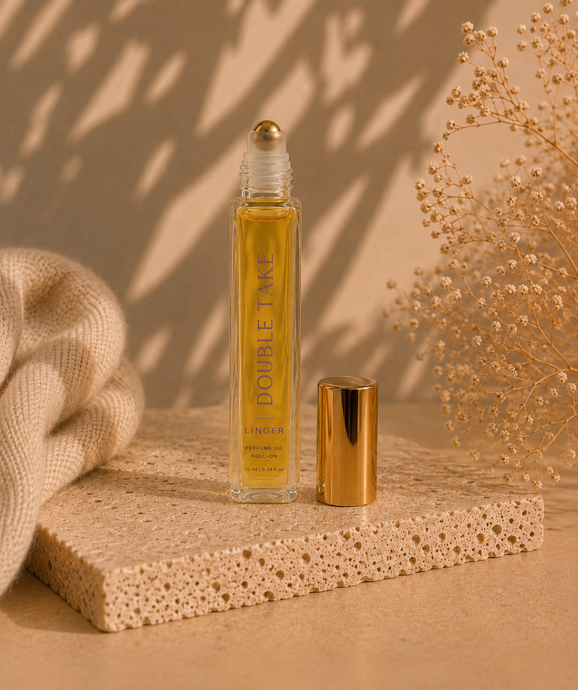 Double Take Perfume Oil Roll-On